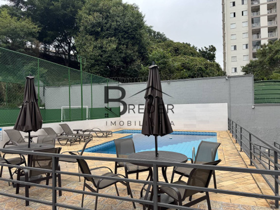 Imagem Apartamento com 2 Quartos para Alugar, 52 m² em Vila Caldas - Carapicuíba
