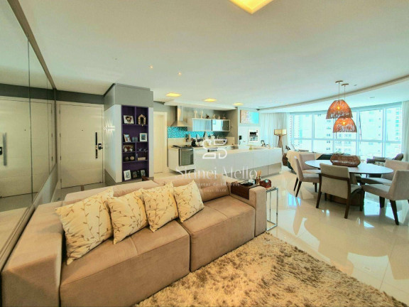 Imagem Apartamento com 3 Quartos à Venda, 129 m² em Quadra Mar Barra Sul - Balneário Camboriú