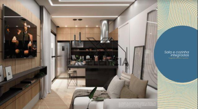 Imagem Apartamento com 2 Quartos à Venda, 51 m² em Hauer - Curitiba Imagem Apartamento com 2 Quartos à Venda, 51 m² em Hauer - Curitiba