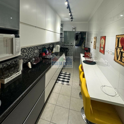 Imagem Apartamento com 2 Quartos à Venda, 85 m² em Canto Do Forte - Praia Grande