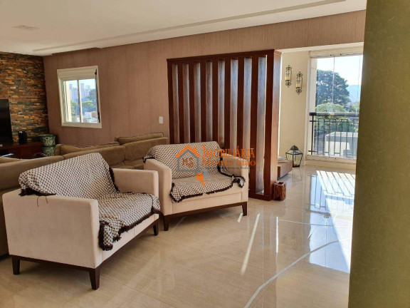 Imagem Apartamento com 3 Quartos à Venda, 182 m² em Vila Rosália - Guarulhos