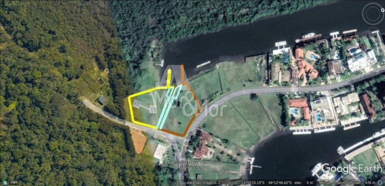 Imóvel à Venda, 720 m² em Balneario Praia Do Perequê - Guarujá