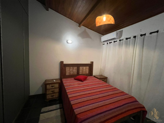Imagem Casa com 3 Quartos para Temporada, 130 m² em Itaguá - Ubatuba