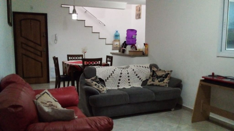 Imagem Cobertura com 3 Quartos à Venda, 180 m² em Vila Scarpelli - Santo André