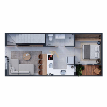 Imagem Imóvel com 2 Quartos à Venda, em Campo Duna - Garopaba Imagem Imóvel com 2 Quartos à Venda, em Campo Duna - Garopaba