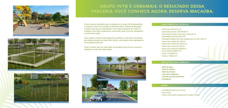 Imagem Terreno à Venda, 200 m² em Reserva Macauba - Ribeirão Preto Imagem Terreno à Venda, 200 m² em Reserva Macauba - Ribeirão Preto