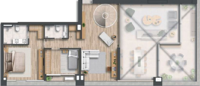 Imagem Apartamento com 3 Quartos à Venda, 134 m² em Itaim Bibi - São Paulo Imagem Apartamento com 3 Quartos à Venda, 134 m² em Itaim Bibi - São Paulo