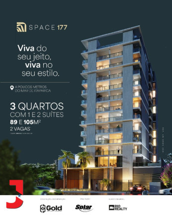 Imagem Apartamento com 3 Quartos à Venda, em Praia De Itaparica - Vila Velha Imagem Apartamento com 3 Quartos à Venda, em Praia De Itaparica - Vila Velha