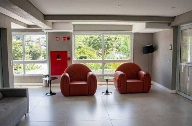 Imagem Apartamento com 1 Quarto para Alugar, 28 m² em Campo Belo - São Paulo