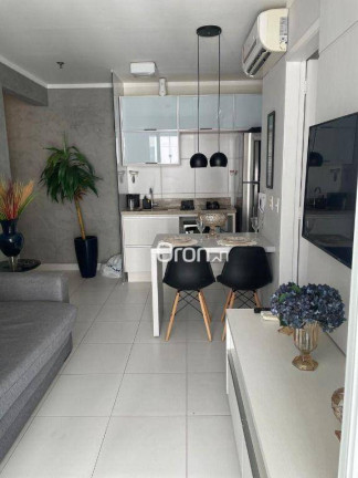 Apartamento com 1 Quarto à Venda, 41 m² em Jardim Goiás - Goiânia
