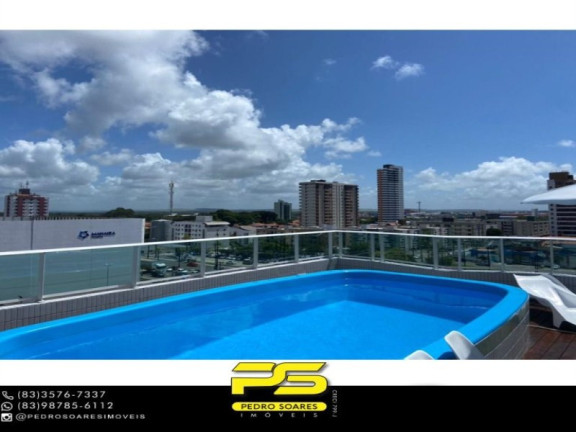 Imagem Imóvel com 1 Quarto à Venda, 63 m² em Manaíra - João Pessoa Imagem Imóvel com 1 Quarto à Venda, 63 m² em Manaíra - João Pessoa