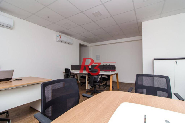 Imagem Sala Comercial à Venda, 35 m² em Ponta Da Praia - Santos Imagem Sala Comercial à Venda, 35 m² em Ponta Da Praia - Santos