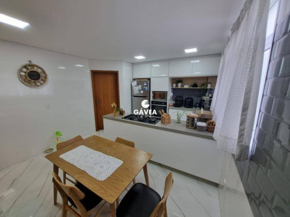 Imagem Casa com 3 Quartos à Venda, 270 m² em Campo Grande - Santos Imagem Casa com 3 Quartos à Venda, 270 m² em Campo Grande - Santos