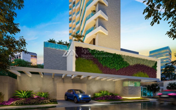 Apartamento com 2 Quartos à Venda, 54 m² em Aldeota - Fortaleza