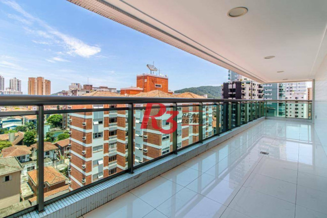 Imagem Apartamento com 4 Quartos à Venda, 487 m² em Ponta Da Praia - Santos