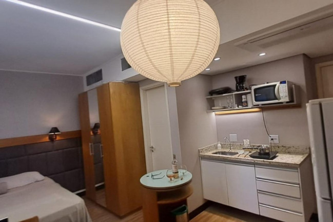 Imagem Imóvel com 1 Quarto à Venda, 26 m² em Indianópolis - São Paulo Imagem Imóvel com 1 Quarto à Venda, 26 m² em Indianópolis - São Paulo