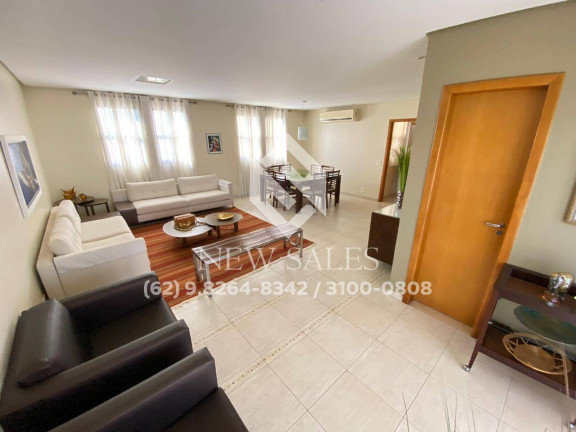Apartamento com 4 Quartos à Venda, 230 m² em Setor Oeste - Goiânia