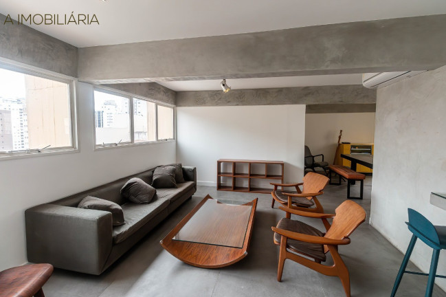 Imagem Imóvel com 2 Quartos para Alugar, 125 m² em Itaim Bibi - São Paulo
