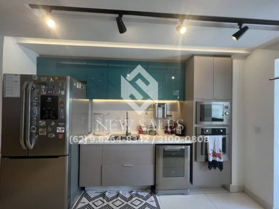 Imagem Apartamento com 3 Quartos à Venda, 124 m² em Jardim Goiás - Goiânia