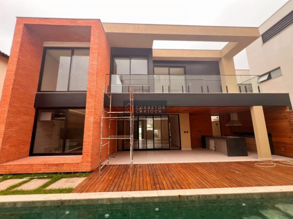 Imagem Casa com 5 Quartos à Venda, 420 m² em Barra Da Tijuca - Rio De Janeiro Imagem Casa com 5 Quartos à Venda, 420 m² em Barra Da Tijuca - Rio De Janeiro