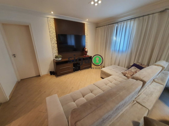 Apartamento com 3 Quartos à Venda, 125 m² em Jardim Anália Franco - São Paulo