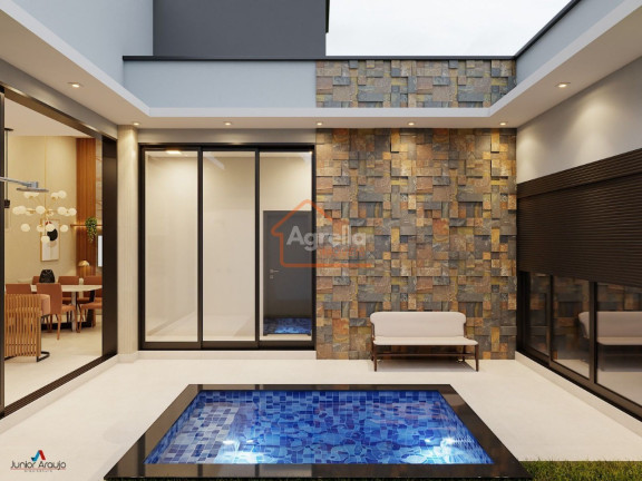 Imagem Imóvel com 3 Quartos à Venda, 130 m² em Condomínio Reserva Da Mata - Mogi Mirim