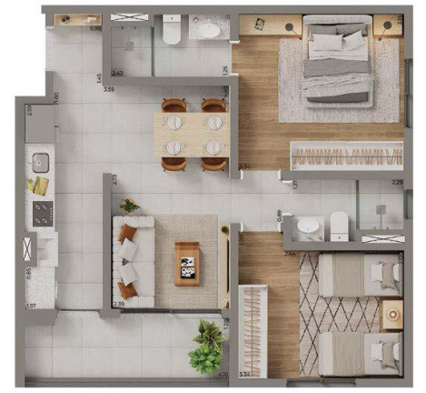 Imagem Apartamento com 1 Quarto à Venda, 32 m² em Saúde - São Paulo Imagem Apartamento com 1 Quarto à Venda, 32 m² em Saúde - São Paulo