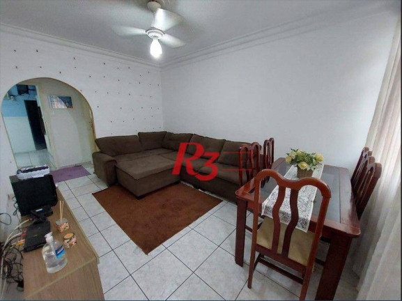 Apartamento com 2 Quartos à Venda, 62 m² em Vila Matias - Santos