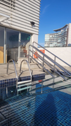 Imagem Apartamento com 1 Quarto para Alugar, 25 m² em Gonzaga - Santos