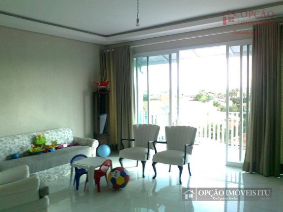 Imagem Casa com 5 Quartos à Venda, 600 m² em Condomínio Campos De Santo Antônio - Itu