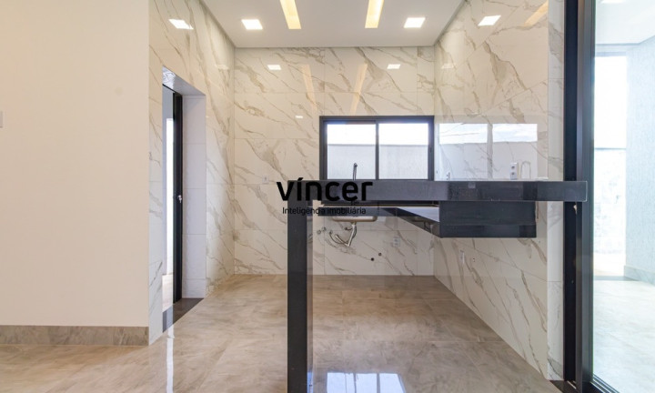 Imagem Casa com 3 Quartos à Venda, 154 m² em Jardins Porto - Senador Canedo