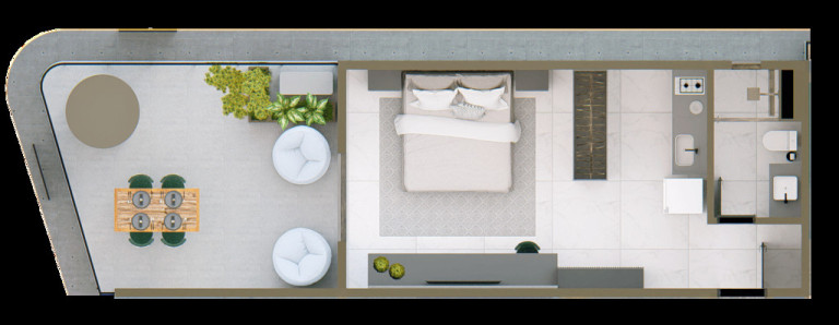 Imagem Imóvel com 1 Quarto à Venda, 56 m² em Manaíra - João Pessoa Imagem Imóvel com 1 Quarto à Venda, 56 m² em Manaíra - João Pessoa