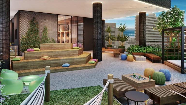 Imagem Apartamento com 1 Quarto à Venda, 29 m² em Centro - Curitiba