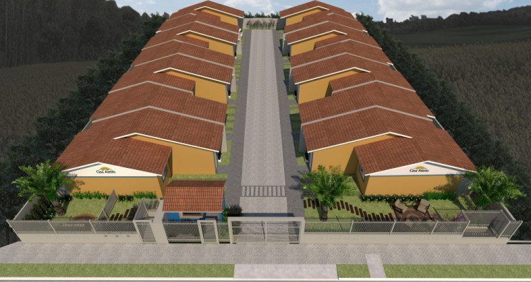 Imagem Casa de Condomínio com 2 Quartos à Venda, 49 m² em Estância Velha - Canoas