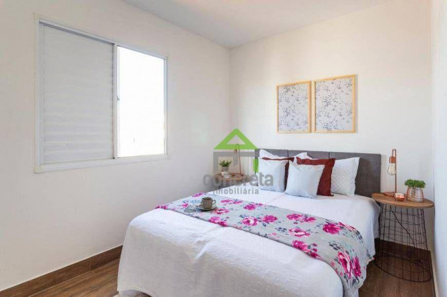 Imagem Apartamento com 2 Quartos à Venda, 45 m² em Jardim ísis - Cotia