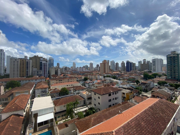 Imagem Imóvel com 2 Quartos à Venda, 129 m² em Embaré - Santos
