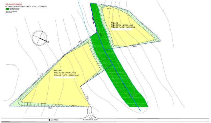 Terreno à Venda, 70.000 m² em Residencial água Doce - Jundiaí