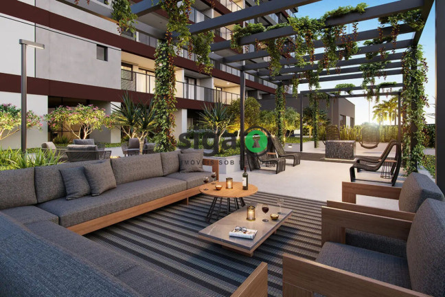 Imagem Apartamento com 1 Quarto à Venda, 40 m² em Santo Amaro - São Paulo Imagem Apartamento com 1 Quarto à Venda, 40 m² em Santo Amaro - São Paulo