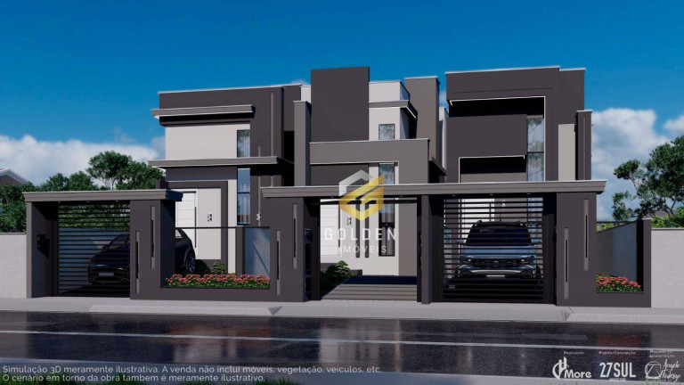 Imagem Casa com 1 Quarto à Venda, 68 m² em Joaia Loteamento Flora E Flora - Tijucas