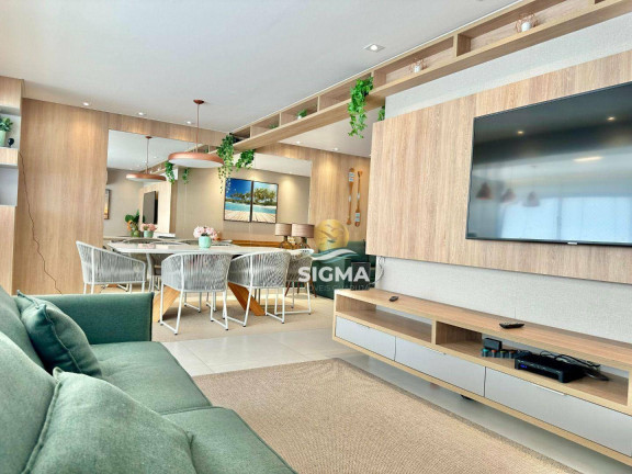 Imagem Apartamento com 3 Quartos à Venda, 125 m² em Pitangueiras - Guarujá