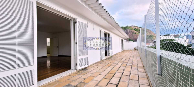 Imagem Cobertura com 5 Quartos para Alugar, 380 m² em Urca - Rio De Janeiro