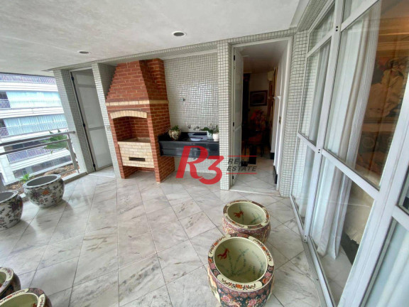 Apartamento com 4 Quartos à Venda, 292 m² em Boqueirão - Santos