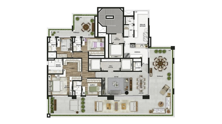 Imagem Imóvel com 3 Quartos à Venda, 208 m² em Jardim Paulista - São Paulo