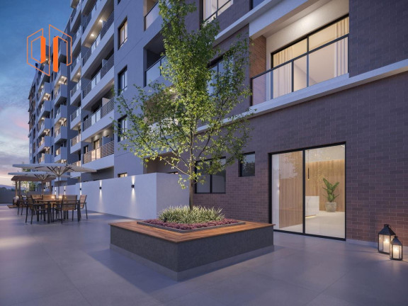Imagem Apartamento com 2 Quartos à Venda, 54 m² em Santa Cândida - Curitiba