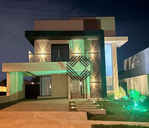 Imagem Sobrado com 3 Quartos à Venda, 211 m² em Condomínio Vila Verona - Sorocaba