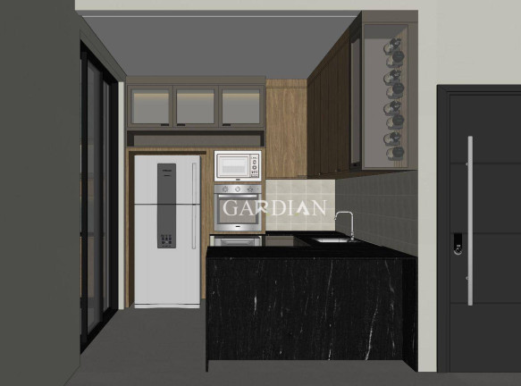 Imagem Casa com 3 Quartos à Venda, 144 m² em Loteamento Park Gran Reserve - Indaiatuba