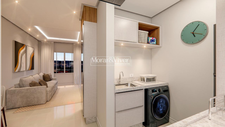 Imagem Apartamento com 3 Quartos à Venda, 63 m² em Parque Da Fonte - São José Dos Pinhais