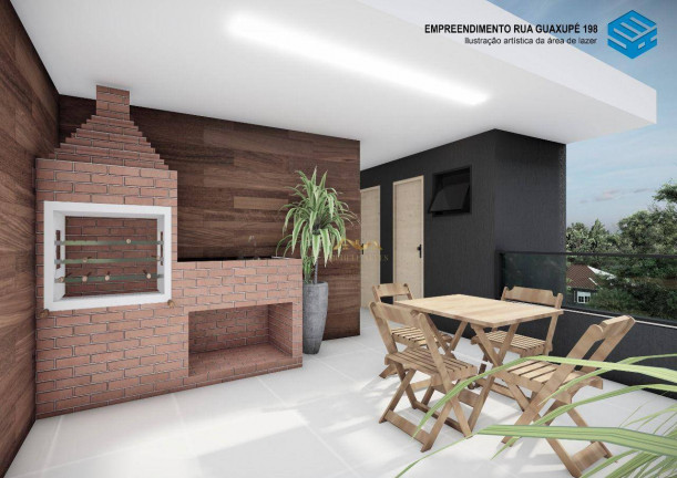 Imagem Apartamento com 2 Quartos à Venda, 45 m² em Anália Franco - São Paulo