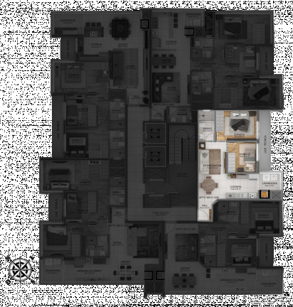 Imagem Apartamento com 3 Quartos à Venda, 93 m² em Maria Goretti  - Bento Gonçalves