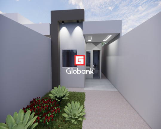 Casa com 3 Quartos à Venda, 60 m² em Independência - Montes Claros
